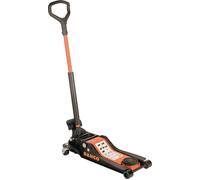 Bahco Wagenheber BH12000 2 t Rangierwagenheber mit Doppelkolben