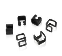 Wagenheber ersatzteile, 6 Stück 2T Horizontale Auto Bodenwagenheber Ersatzteile Jack Hoop Klauenklemme Clip