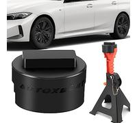 Wagenheber Gummiauflage, Gummi Schwarz Hebe Belag Werkzeug Adapter, Unterstellbock Gummiblock, Jack Pad, Kompatibel Für BMW 3 4 5 er E46 E90 E91 E92 X1 X3 X5 X6 Z4(1Pc)