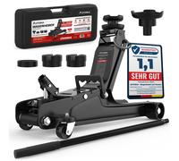 Rangierwagenheber Wagenheber hydraulisch 2,5T Autoheber 85-385mm Hubhöhe Flach