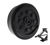 Wagenheber-Rolle, Block-Schutz, rutschfest, aus , für | Adapterkeil, Dichtung für Werkstatt, Garage, SUV, Limousinen, Pick-up und andere Fahrzeuge