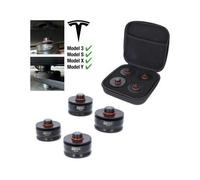 KS Tools 160.0460 Wagenheberaufnahme-Satz für Tesla Model 3, S, X, Y, 4-TLG
