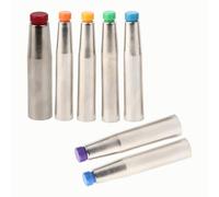 Wakects AC Kompressor Öldichtung Auszieher Werkzeug, Klimakompressor Öldichtung Installierer Abzieher Set 7-teilig, Metall Ergonomic Design mit 7 Farbgrößen für 507 505 508