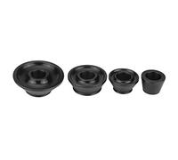 Wakects Reifenmontiergerät, Reifenmontiermaschine, Wuchtkonus Zentrierkonus, Standard-Kegel, Adapter Für Kegel, 4 Stück Für 40 Mm Schaft, Für LKW, Auto