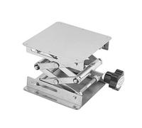 Wakects Scherenhubtisch, Hubtisch Werkstatt, Hebebühne für Labor, Scherenhebebühne aus Edelstahl, für Schulen, Forschungseinrichtungen, Laboratorien