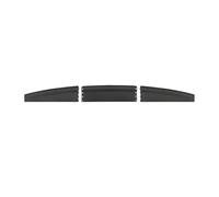 WALEQW Laderaumabdeckung Für Dodge Für Ram 1500 09-18 19 2500 3500 10-18 Heckklappe Spoiler Lippe Abdeckung Schutz Kappe Top Ersetzen CH1909100 55372052AH Kofferraum Abdeckung