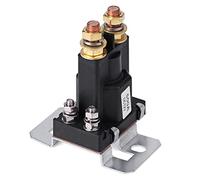 Walfront Anlasserrelais Hochstrom Schütz 500A 12V DC Batterietrennschalter, for Universelle 12V Anwendungen