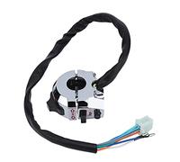 Walfront Premium -Motorrad -Lenkerschalter Blinker Schalter, Einfache Installation Ein/Aus Lichtsteuerung für 22 mm Lenker, Ideal für Motorradbegeisterte