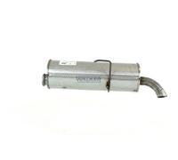 WALKER 17166 Endschalldämpfer