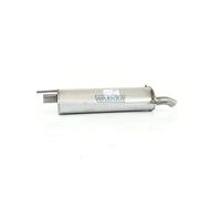 WALKER 19969 Endschalldämpfer ohne Anbauteile Hinten Kompatibel mit OPEL Astra F CC T92