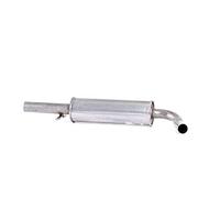 WALKER 21575 Mittelschalldämpfer mit Leitung ohne Anbauteile Kompatibel mit VW Golf 4 Schrägheck 1J1 1J0253209 1J0253209E 1J0253209F