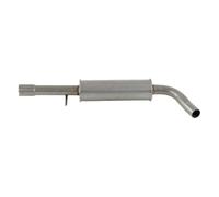 Walker 21576 Mittelschalldämpfer | Kompatibel mit: AUDI A3, SEAT LEON, TOLEDO II, SKODA OCTAVIA I, OCTAVIA I Combi, VW BORA I, BORA Variant, GOLF IV