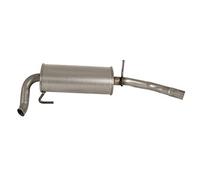 WALKER 22059 Endschalldämpfer ohne Anbauteile Hinten Kompatibel mit VW Lupo 6X1, 6E1 6X0253609 6X0253609A 6X0253609G