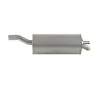 WALKER 22912 Endschalldämpfer ohne Anbauteile Hinten Kompatibel mit FIAT Doblo Cargo 223 46826932 51740052 71765083
