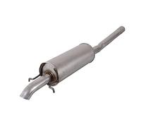 WALKER 24327 Endschalldämpfer Endtopf vor der Achse 1340mm 6,56kg