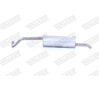 WALKER 71102 Endschalldämpfer für SEAT SKODA VW