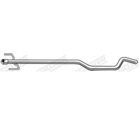 WALKER Abgasrohr 08991 für Opel Vaughall
