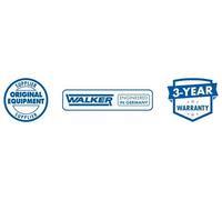 WALKER 10574 Abgasrohr
