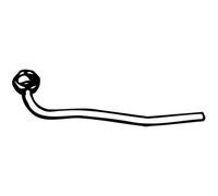 WALKER Abgasrohr Auspuff passend für VW Golf II 19E 1G1 1.6 D Jetta 1G2 165