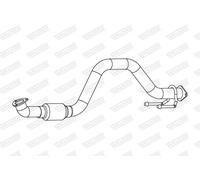 Abgasrohr WALKER 10960