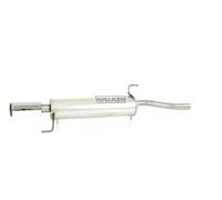 WALKER Endschalldämpfer 23352 für Opel Vaughall
