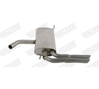 WALKER Endschalldämpfer Auspuff Endtopf Hinten 23259