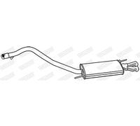 Walker Endschalldämpfer [Hersteller-Nr. 19692] für VW