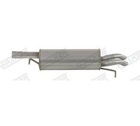 Endschalldämpfer 22070 WALKER für VW SKODA