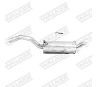 Walker Endschalldämpfer [Hersteller-Nr. 22286] für Peugeot, Lancia, Fiat, Citroën