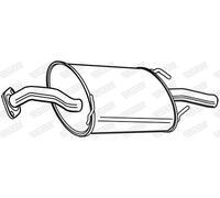 Endschalldämpfer 22396 WALKER für NISSAN PRIMERA Traveller