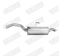 Walker Endschalldämpfer [Hersteller-Nr. 22791] für Peugeot, Citroën, Fiat