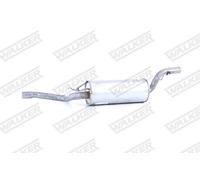 WALKER Endschalldämpfer, Universal für FORD C-Max VOLVO S40 II V50 Focus C30