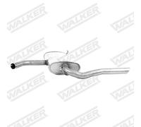 Walker Endschalldämpfer [Hersteller-Nr. 23260] für Seat
