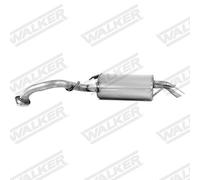 Walker Endschalldämpfer [Hersteller-Nr. 23326] für Toyota