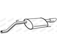 Walker Endschalldämpfer [Hersteller-Nr. 23347] für Opel, Vauxhall