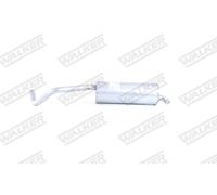 WALKER Endschalldämpfer 23408 – für SEAT, SKODA, VW