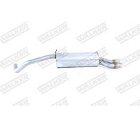 WALKER 24259 Endschalldämpfer für AUDI