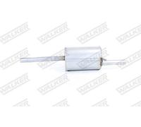 WALKER Endschalldämpfer u.a. für DACIA, DACIA, RENAULT, RENAULT