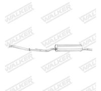 WALKER 70038 Endschalldämpfer