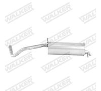 Walker Endschalldämpfer [Hersteller-Nr. 71100] für VW, Skoda, Audi, Seat