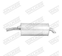 Walker Endschalldämpfer [Hersteller-Nr. 71394] für Mazda, Ford