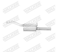 Walker Endschalldämpfer [Hersteller-Nr. 71404] für Ford