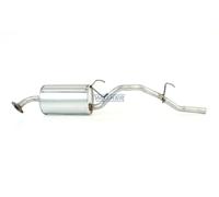 Walker Endschalldämpfer [Hersteller-Nr. 22865] für Honda