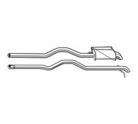 WALKER 24108 Endschalldämpfer