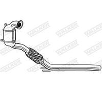 WALKER Katalysator für SKODA VW SEAT AUDI 28682