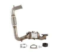 WALKER Katalysator KAT passend für Ford Fiesta VII HF HJ 1.1