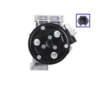 WALKER Klimakompressor Kompressor Klimaanlage für Nissan Juke F15 1.6 LPG