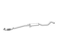 WALKER Mittelschalldämpfer für Opel Corsa C F08 F68 Tigra Twintop W5L X01 22370