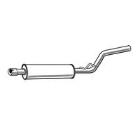 WALKER Mittelschalldämpfer für VW Caddy III Kombi 2KB 2KJ 2CB 2CJ 2KA 2KH 23303