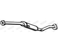 Walker Mittelschalldämpfer [Hersteller-Nr. 18145] für Saab